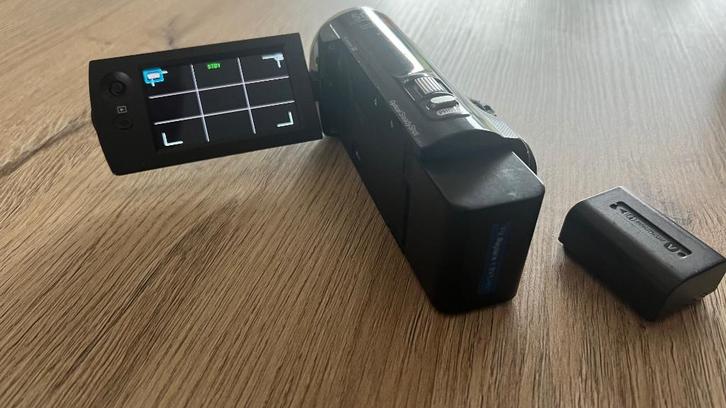 Sony HDR-CX280E Handycam, Audio, Tv en Foto, Videocamera's Digitaal, Zo goed als nieuw, Camera, Geheugenkaart, Sony, 20x of meer
