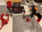 Playmobil geobra ridders drakenn meeneemburcht, Kinderen en Baby's, Speelgoed | Playmobil, Ophalen of Verzenden, Gebruikt