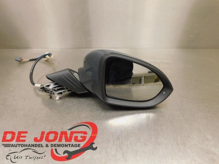 Rétroviseur extérieur droit d'un Volkswagen Golf, Autos : Pièces & Accessoires, Rétroviseurs, Volkswagen, Utilisé, 3 mois de garantie