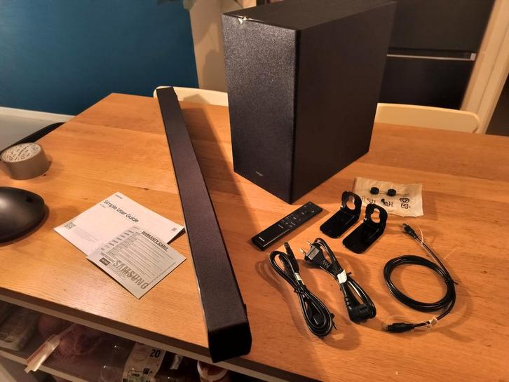 Soundbar Samsung HW-B450F (nieuw! Transportschade), Audio, Tv en Foto, Soundbars, Nieuw, Bluetooth, Ophalen of Verzenden