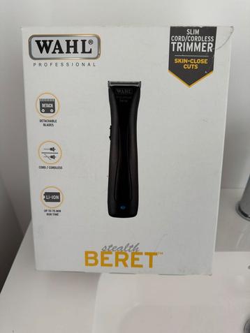 Wahl tondeuse de precision sans fil beschikbaar voor biedingen