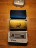 New 3DS consoles gehackt, Met games, Overige kleuren, Ophalen of Verzenden, 3DS