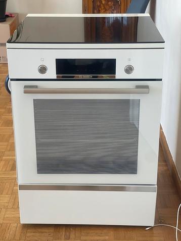 Bosch inductie fornuis, Elektronische apparatuur, Fornuizen, Ophalen, Zo goed als nieuw, Inductie, 4 kookzones