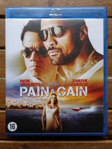 )))  Bluray  No pain No gain / M. Wahlberg  / D. Johnson (((