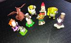 Jouets miniatures kinder Shrek & Co, Collections, Comme neuf