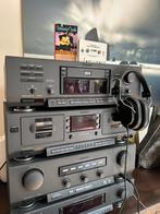 Philips stereo keten versterker cassette deck, Ophalen, Gebruikt, Philips