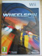 Wii Wheelspin, Consoles de jeu & Jeux vidéo, Jeux | Nintendo Wii, Course et Pilotage, Enlèvement ou Envoi, À partir de 7 ans, Neuf