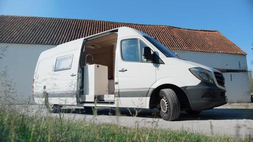 Mercedes Sprinter Campervan, Caravans en Kamperen, Mobilhomes, Particulier, tot en met 2, Buscamper of Camperbus, Mercedes-Benz