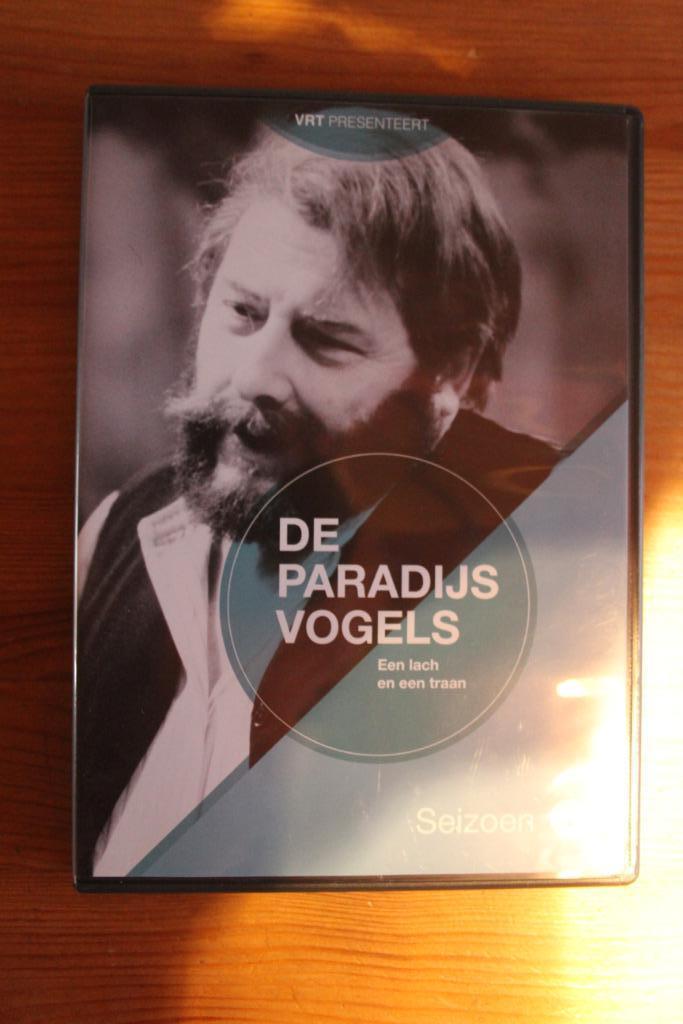Paradijsvogels  seizoen 1-2-3           mooie vlaamse serie!, Cd's en Dvd's, Dvd's | Tv en Series, Zo goed als nieuw, Drama, Alle leeftijden