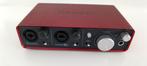 Scarlett focusrite 2i2  (externe audio interface via usb), Enlèvement ou Envoi, Utilisé, Externe, Focusrite