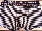 LOT DE 2 BOXERS HOMME "SPORTSWEAR"  T. XXL, Vêtements | Hommes, Enlèvement, Neuf