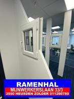 15% fabriekskorting pvc ramen, deuren, schuiframen maatwerk, Ramenhal, Ophalen of Verzenden, Dubbelglas, Gevelraam of Ruit