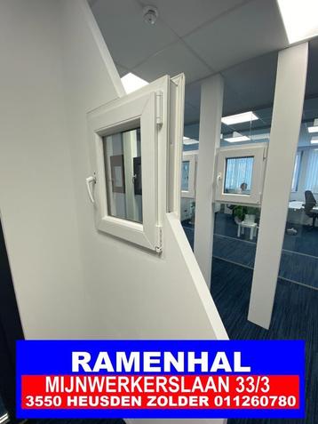 15% fabriekskorting pvc ramen, deuren, schuiframen maatwerk beschikbaar voor biedingen