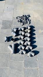 coude PVC, Ophalen, Bochten, Nieuw, PVC