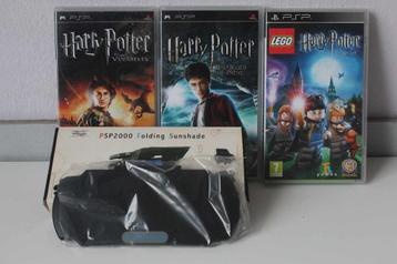 PSP: Harry Potter Games & Folding Sunshade disponible aux enchères
