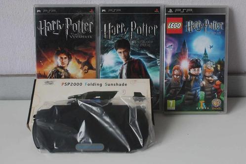 PSP: Harry Potter Games & Folding Sunshade, Games en Spelcomputers, Games | Sony PlayStation Portable, Zo goed als nieuw, Ophalen of Verzenden
