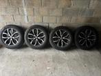 Orginele Nissan Qashqai velgen met banden 17 inch, Auto-onderdelen, Banden en Velgen, Ophalen, 17 inch, Band(en)