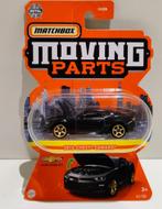 Matchbox MOVING PARTS 2016 Chevrolet Chevy Camaro Zwart (202, Ophalen of Verzenden