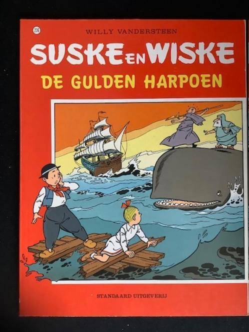 Suske en Wiske - De gulden harpoen, Boeken, Stripverhalen, Zo goed als nieuw, Eén stripboek, Ophalen of Verzenden
