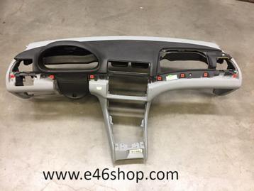 Dashboard BMW E46 GRIJS ZIE FOTOS  beschikbaar voor biedingen