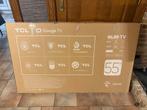 TV - TCL 55 inch (volledig nieuw), TV, Hi-fi & Vidéo, Télévisions, Neuf, Autres marques, QLED, Enlèvement ou Envoi