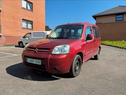 ***CITROEN Berlingo 2.0 l hdi***, Auto's, Citroën, Particulier, Te koop, Berlingo, Diesel, Monovolume, 5 deurs, Rood, Beige, Velours