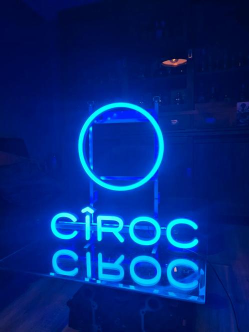 Ciroc vodka led lichtreclame, Verzamelen, Merken en Reclamevoorwerpen, Zo goed als nieuw, Ophalen of Verzenden