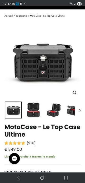Top Case Lonerider MOTOCASE beschikbaar voor biedingen