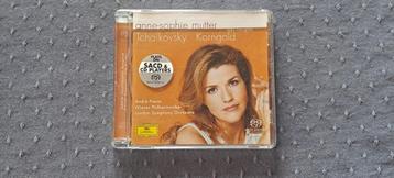 Anne-sophie mutter tchaikovsky korngold violin conceros beschikbaar voor biedingen