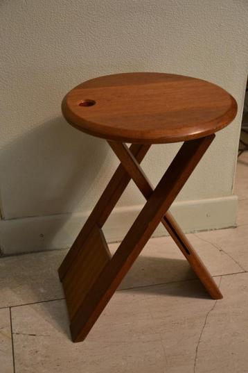 Tabouret Suzy vintage, 1 tabouret, 30 à 60 cm, Enlèvement, Utilisé