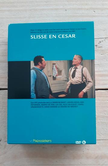 Dvd collectie Slisse en Cesar beschikbaar voor biedingen