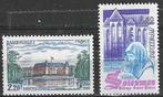 Frankrijk 1980 - Yvert 2111-2112 - Toerisme (PF), Verzenden, Postfris