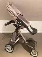 Stokke kinderwagen, Kinderen en Baby's, Kinderwagens en Combinaties, Ophalen, Gebruikt, Combiwagen, Verstelbare duwstang