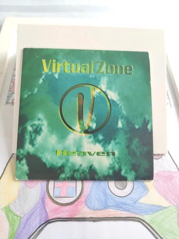 Virtual Zone Heaven - cd single - dance - house - retro.