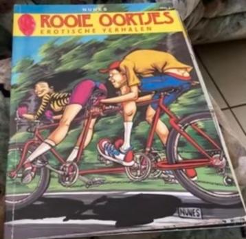 Rooie Oortjes deel 6 erotische verhalen beschikbaar voor biedingen