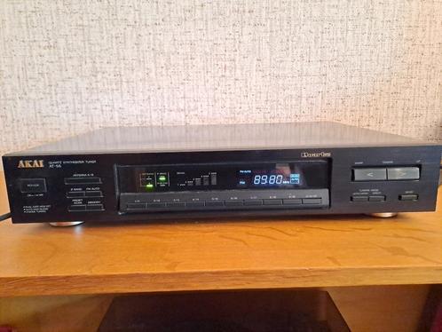 Radio Tuner AKAI AT-56, Audio, Tv en Foto, Tuners, Gebruikt, Ophalen