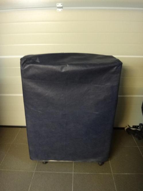 Opvouwbed, comfortabele matrassen, Huis en Inrichting, Slaapkamer | Bedden, Gebruikt, Tweepersoons, 90 cm, 200 cm, Verstelbaar