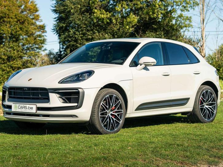 Porsche Macan Macan S 2.9 V6 BiTurbo PDK PANO ETAT NEUF, Auto's, Porsche, Bedrijf, Te koop, Macan, 360° camera, 4x4, ABS, Achteruitrijcamera