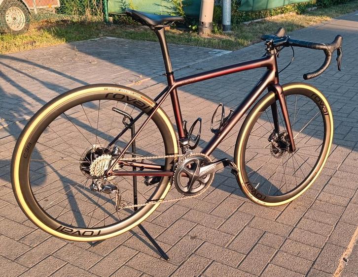 Specialized aethos maat 54, Fietsen en Brommers, Fietsen | Racefietsen, Zo goed als nieuw, Carbon, Ophalen