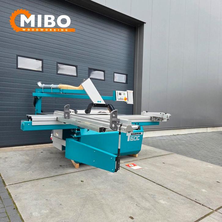 Martin T60C Paneelzaag 3300mm vol opties ** als nieuw, Zakelijke goederen, Machines en Bouw | Houtbewerking, Ophalen of Verzenden