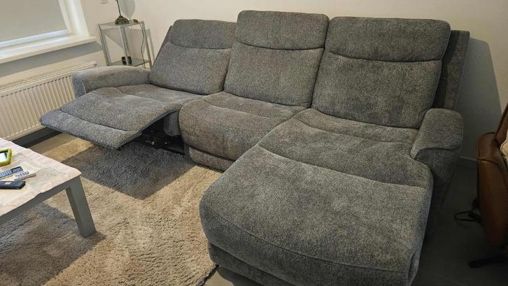 Heel comfortabele hoeksalon Louisiana SPIKSPLINTERNIEUW!, Huis en Inrichting, Zetels | Zetels, Nieuw, Hoekbank, Driepersoons, Stof