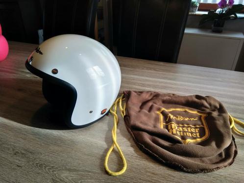 Casque "Air Born" L (état comme neuf) utilisé 1 fois., Motos, Vêtements | Casques de moto, L, Enlèvement ou Envoi