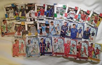 Set van PANINI Rookiekoningen FIFA Voetbalkaarten  beschikbaar voor biedingen