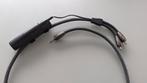 Câble RCA - Jack Audioquest Angel 1m, Ophalen of Verzenden, Zo goed als nieuw, Minder dan 2 meter, Componentkabel