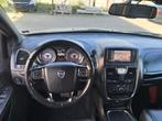 LANCIA VOYAGER/2.8 DIESEL AUTOMAAT/CAMIONNETTE/GEKEURD, Auto's, Lancia, Automaat, Euro 5, Monovolume, Zwart