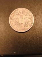 Pièce de monnaie 1franc français 1942, Enlèvement ou Envoi, Argent, Autres valeurs, France