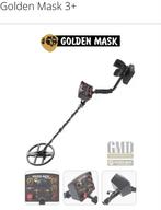 Golden mask 3+ metal detector, Gebruikt, Ophalen of Verzenden