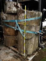 Grote houtblokken, diameter 70cm,, Doe-het-zelf en Bouw, Ophalen, Zo goed als nieuw