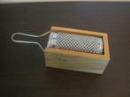 Kaasschaaf metaal en houten bakje, Huis en Inrichting, Ophalen of Verzenden, Zo goed als nieuw