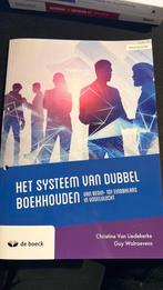 Het systeem van dubbel boekhouden 2022, Boeken, Ophalen, Zo goed als nieuw, Nederlands